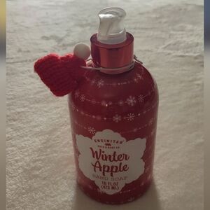 NEW! Encinitas Winter Apple Hand Soap - 16oz